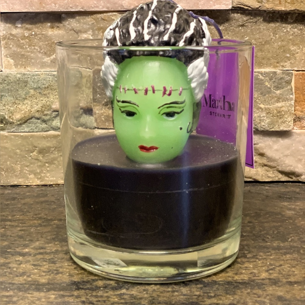MARTHA STEWART |  Rare Bride Of Frankenstein Candle